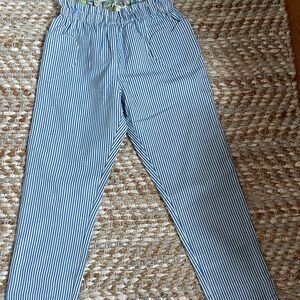 Mini Boden girls pants, new with tags, size 9